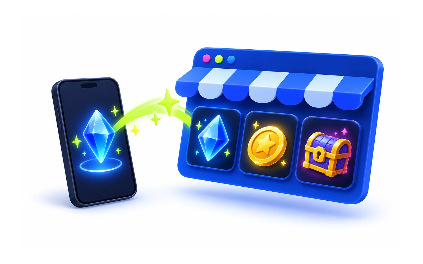 Your store, drafted from your app